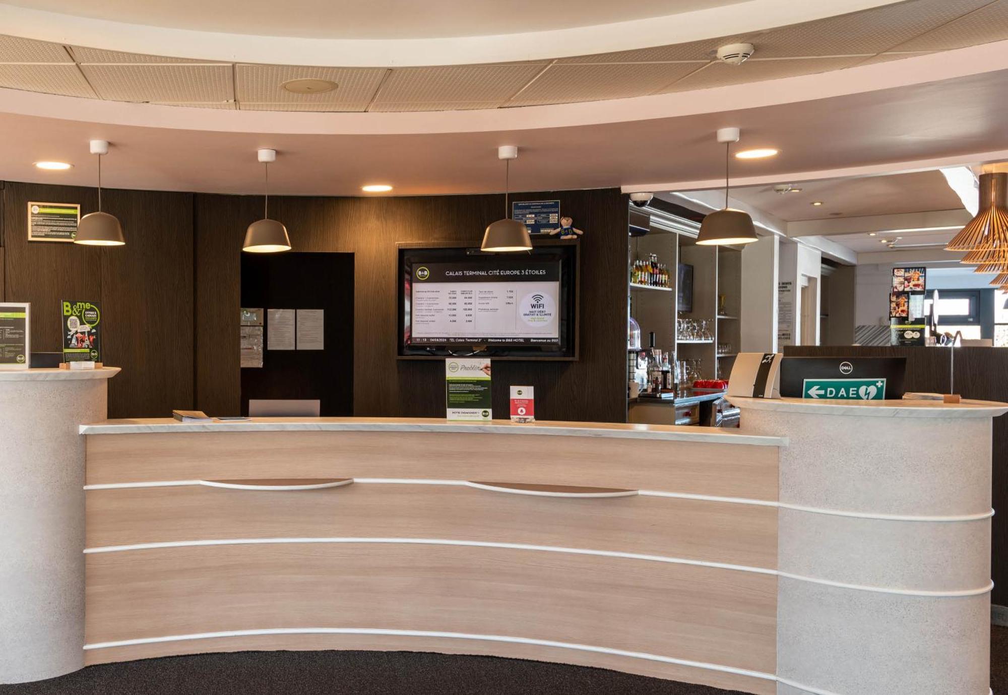 B&B Hotel Calais Terminal Cite Europe 3 Etoiles Coquelles Εξωτερικό φωτογραφία