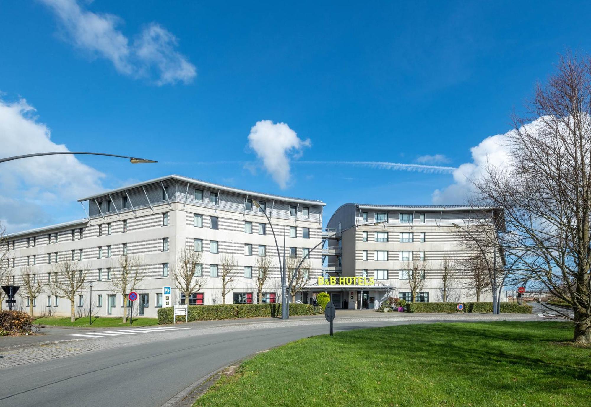 B&B Hotel Calais Terminal Cite Europe 3 Etoiles Coquelles Εξωτερικό φωτογραφία