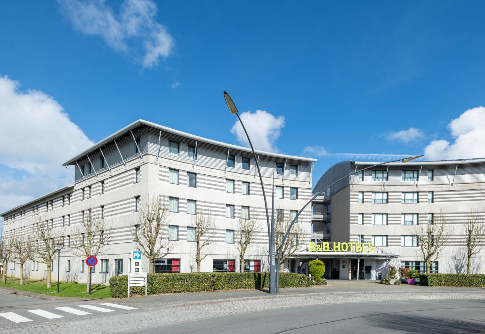 B&B Hotel Calais Terminal Cite Europe 3 Etoiles Coquelles Εξωτερικό φωτογραφία